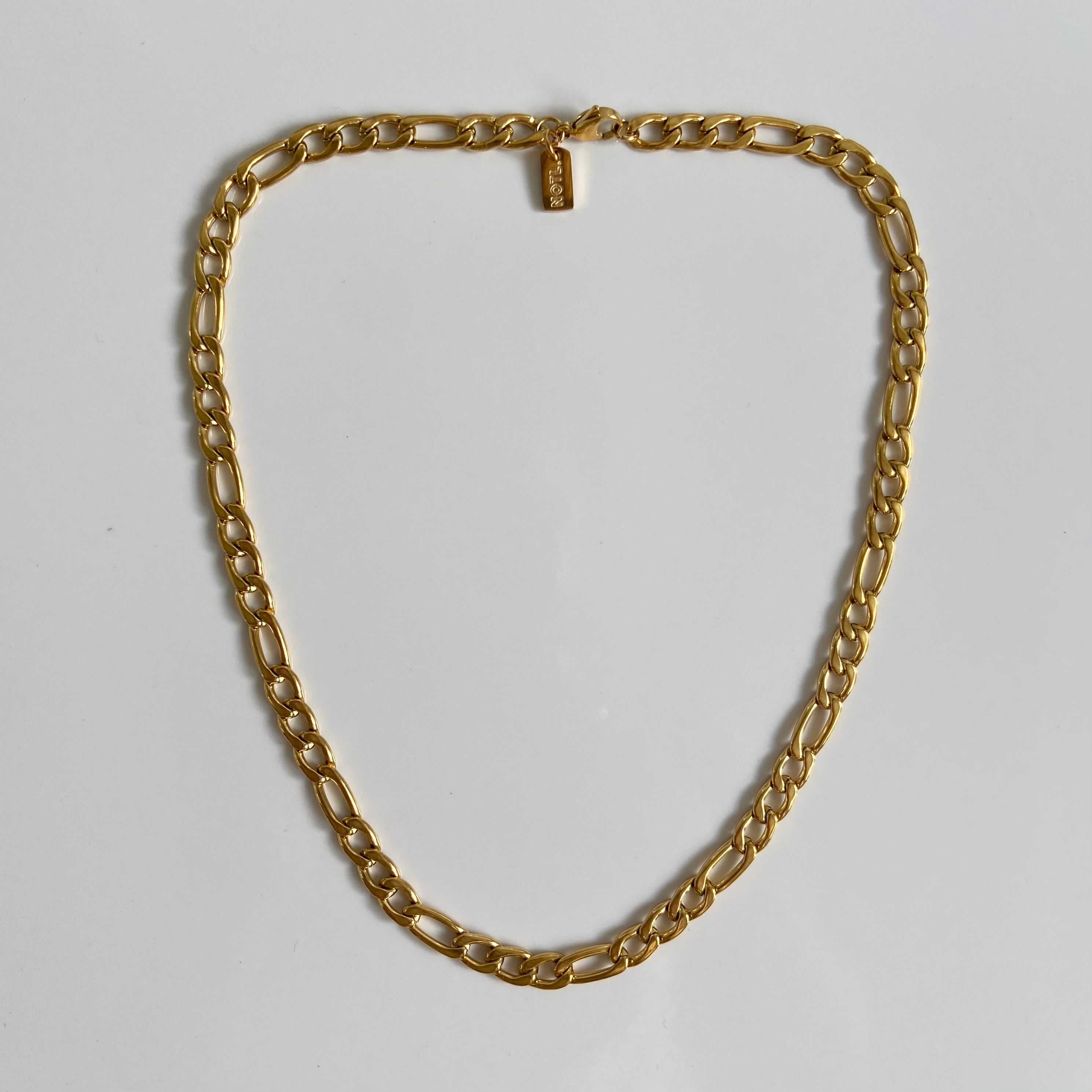 Figaro chain 6mm