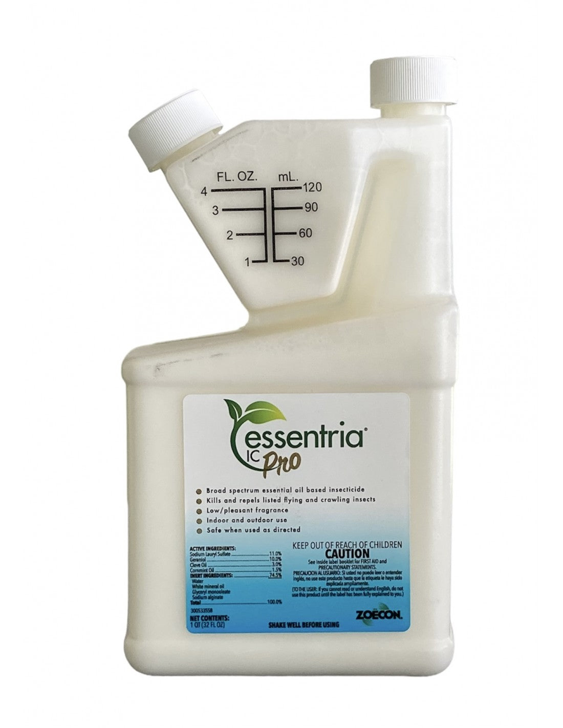 Zentek Insecticide anti mites et acariens 500ml Protection Totale