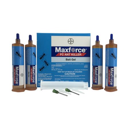 Eco Friendly Refillable Ant Bait Station for Maxforce Quantum Ant Gel Bait  & Maxforce Complete Bait 