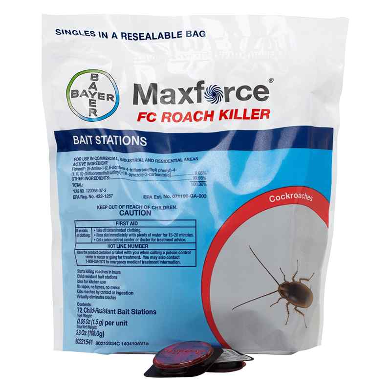 Maxforce Impact Roach Gel Bait