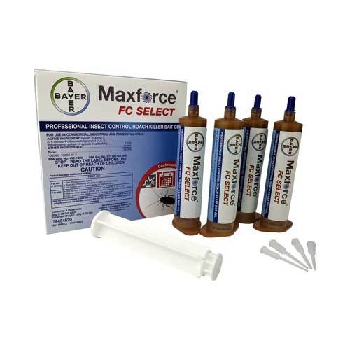 Bayer - 4314726 - Max Force FC - Ant Bait Stations - 24 Stations, 1 bag