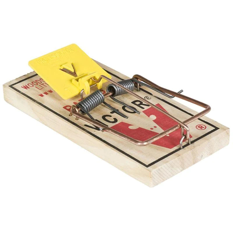 Mini T-Rex Mouse Snap Traps - Case (24 Traps)