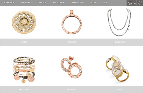Nikki Lissoni 'Featherlight' Gold Charm - D1119GL - Golden Karat Jewelers