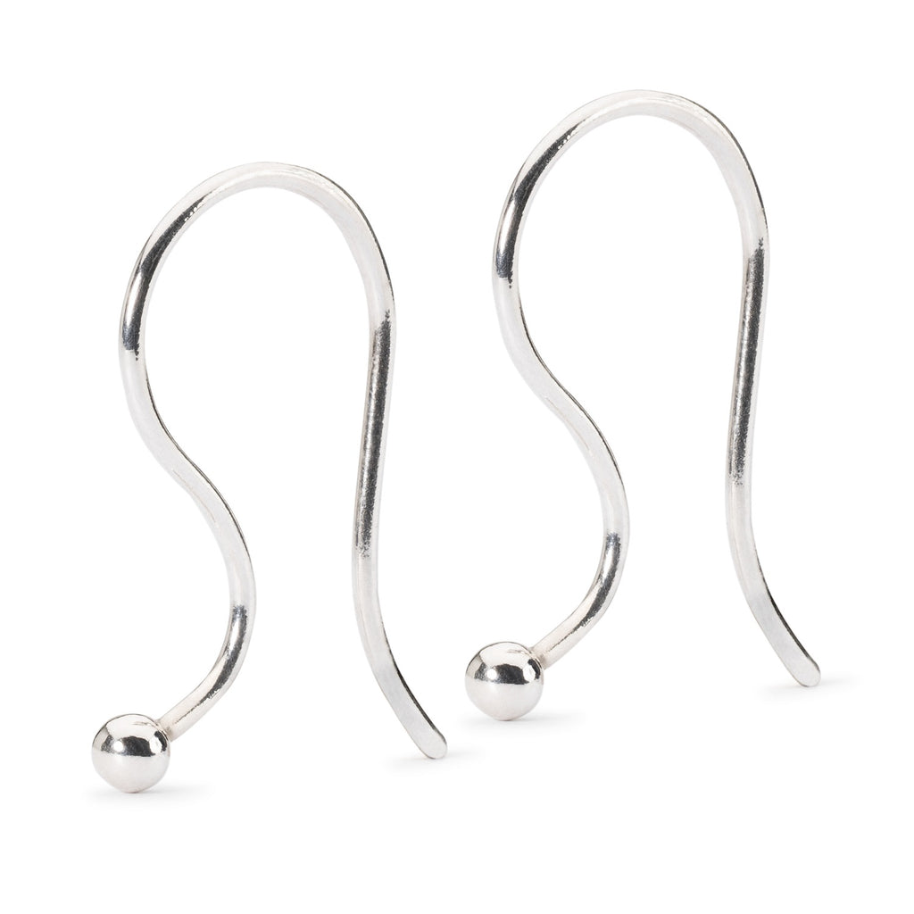 Trollbeads Earrings  Sterling Silver Earring Hooks