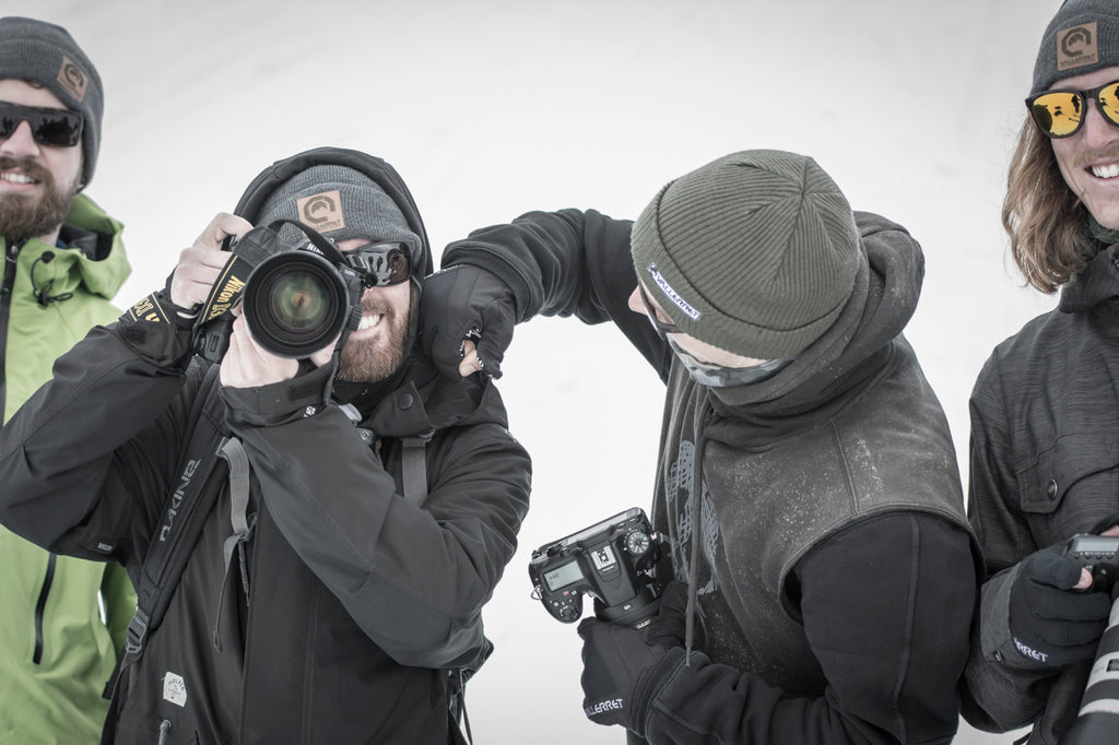 Fotografen, die Fotografen unterstützen