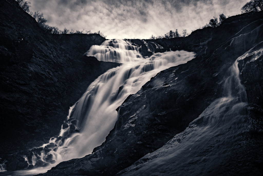 Kjossfossen Myrdal, Norvegia. Foto di Carl van den boom