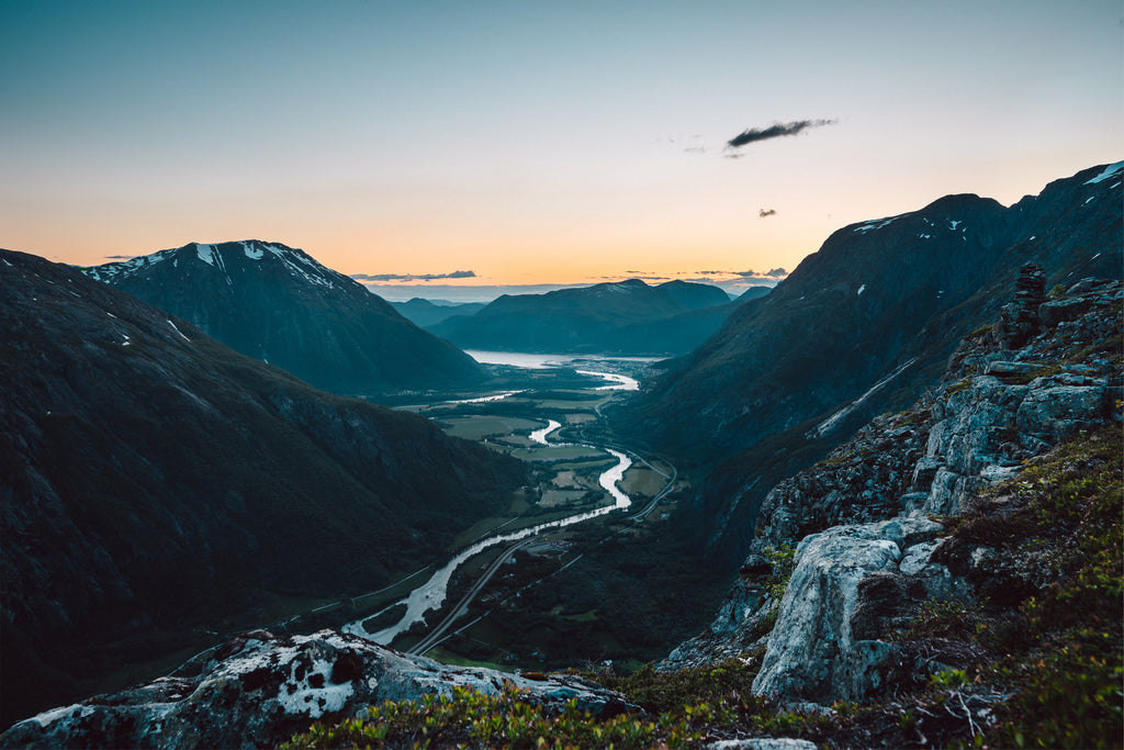 Åndalsnes, Norvège. Photo de Carl van Den Boom