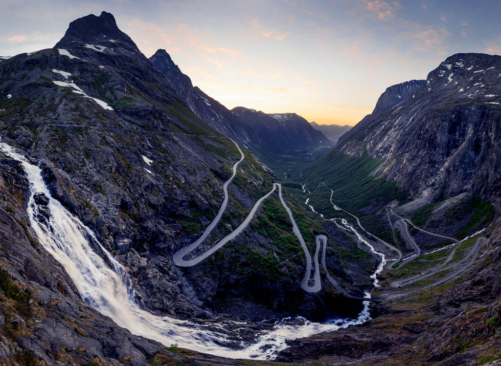 Trollsteigen, Norwegen. Foto von Carl van den Boom
