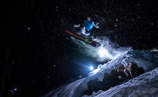 Cómo tomar mejores tiros de snowboard