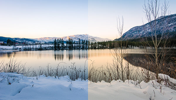 Wie man die Winterfotografie verbessert