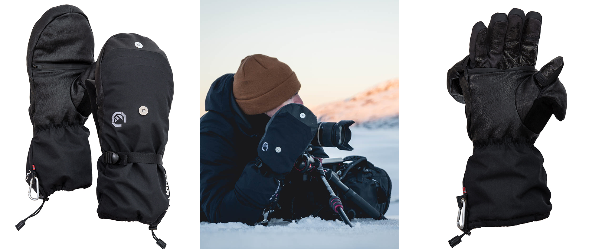 Alta Arctic Mitt by Vallerret Photography Gloves