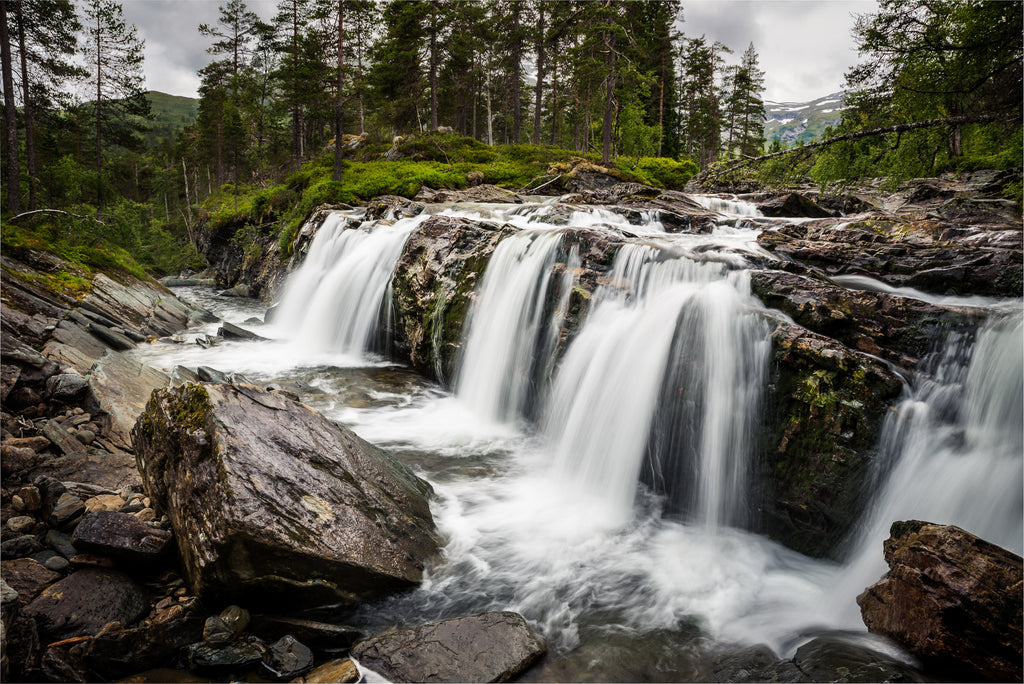 Breifosse waterfall
