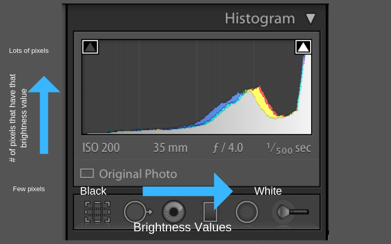 how to read a histogram