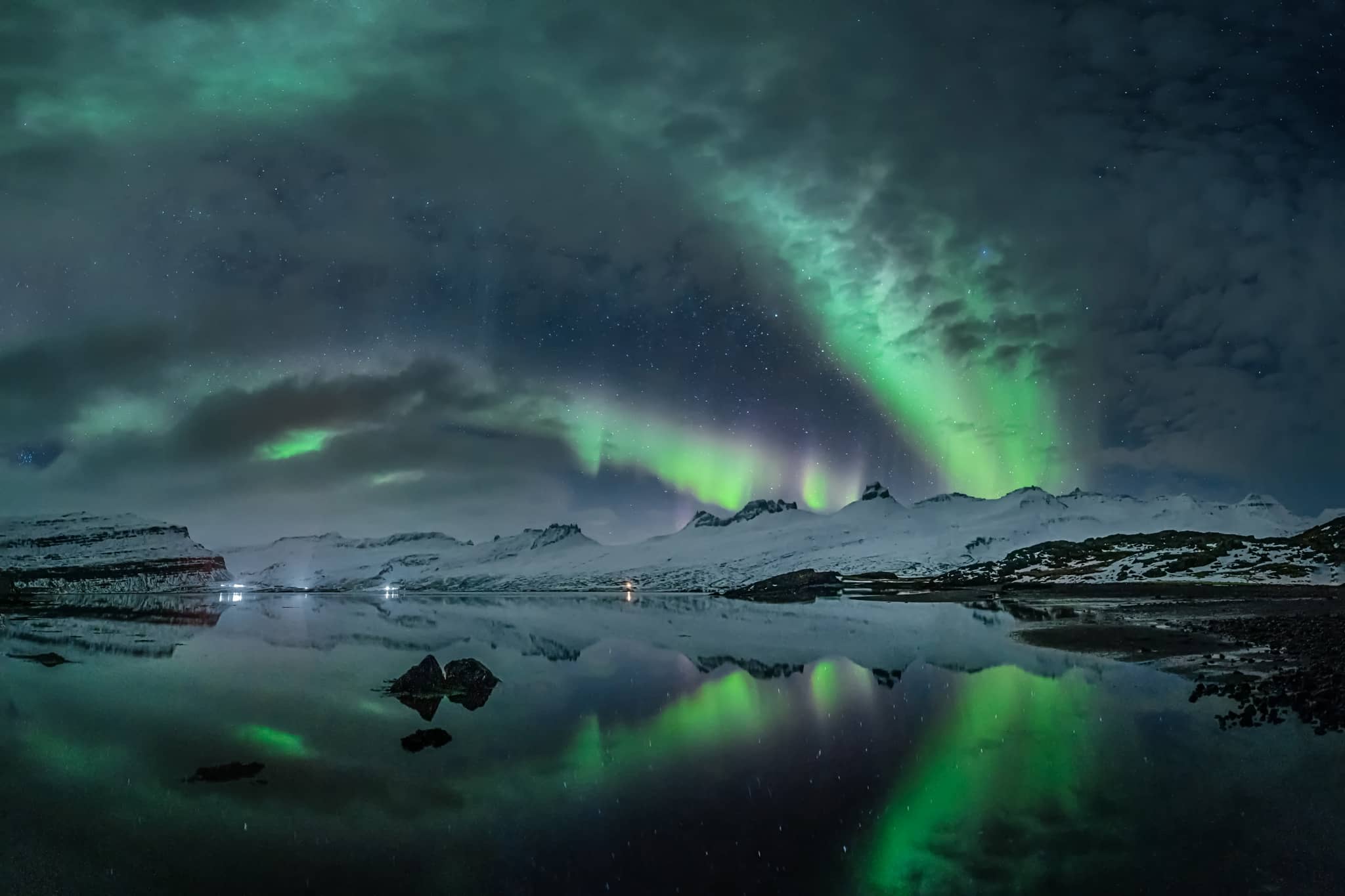 Ostfjords, Island