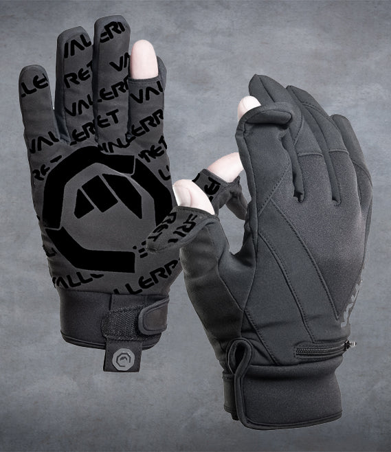 Gants pour les photographes maintenant en noir