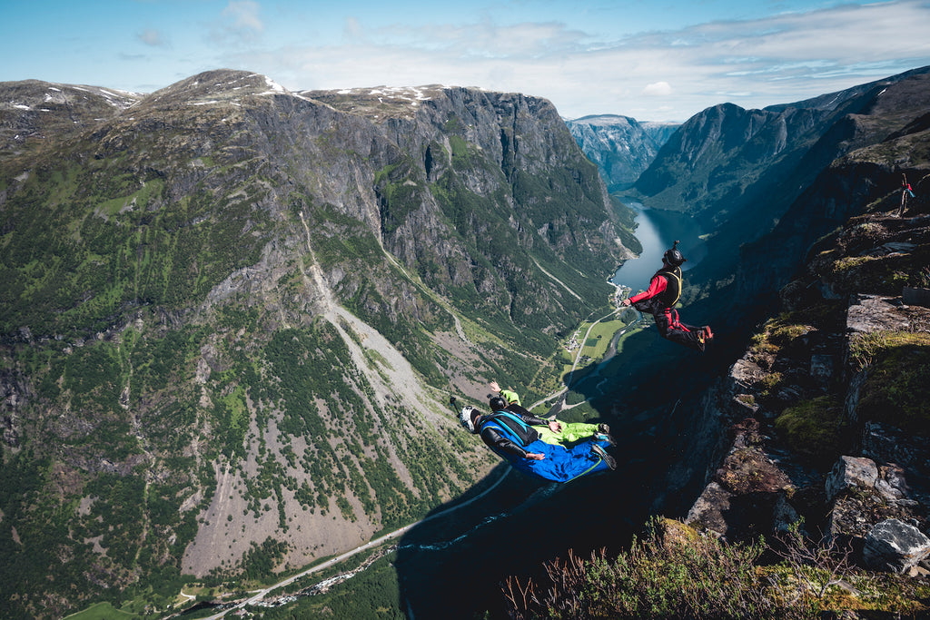 Gudvangen - saut de base