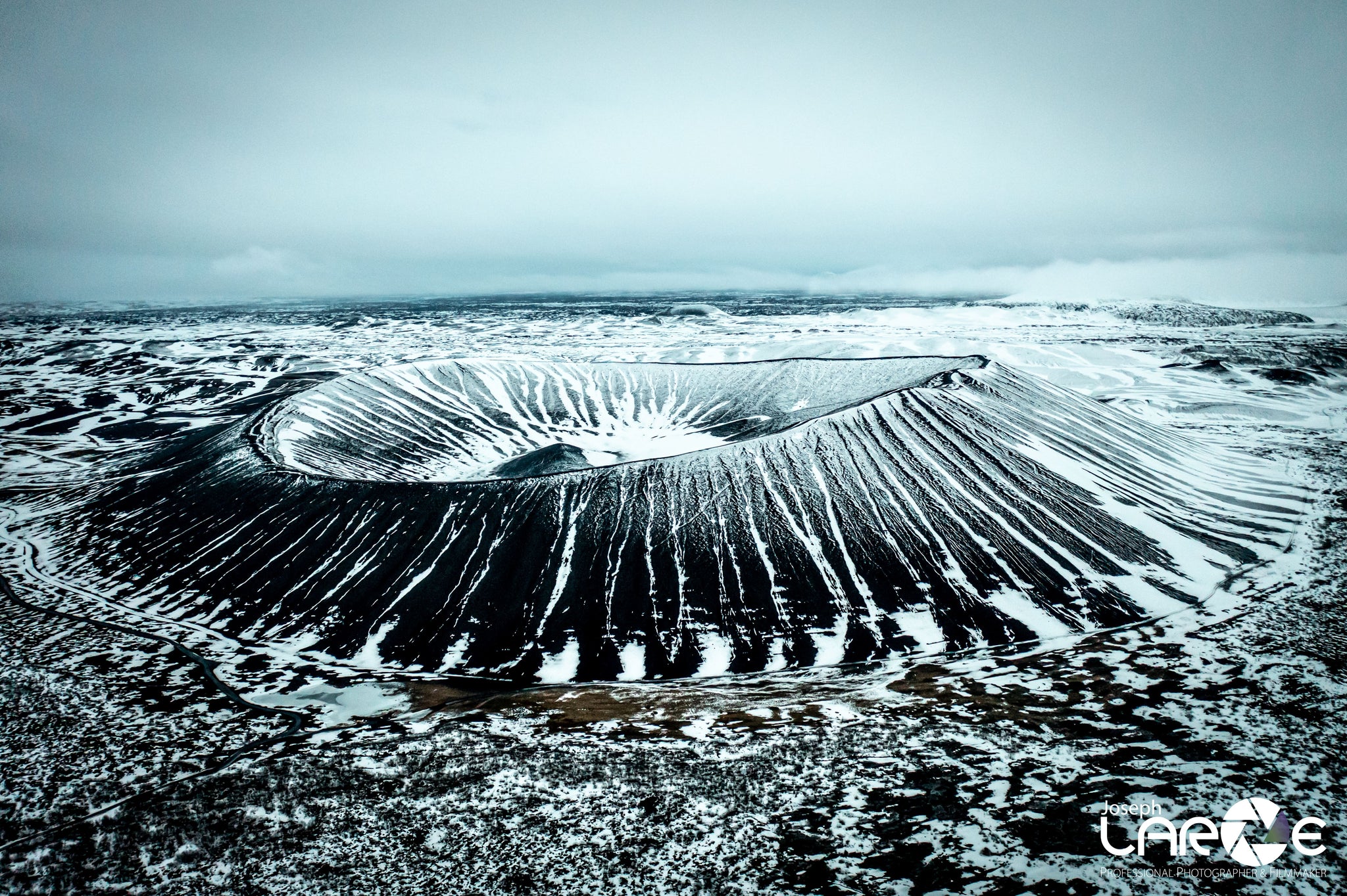 Hverfjall Volcanic Crater