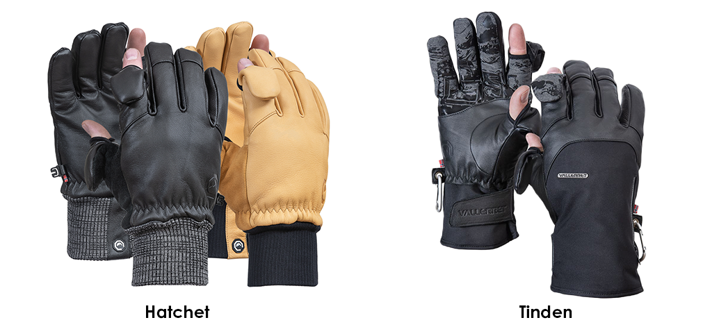 Best Photography Gloves for Iceland by Vallerret