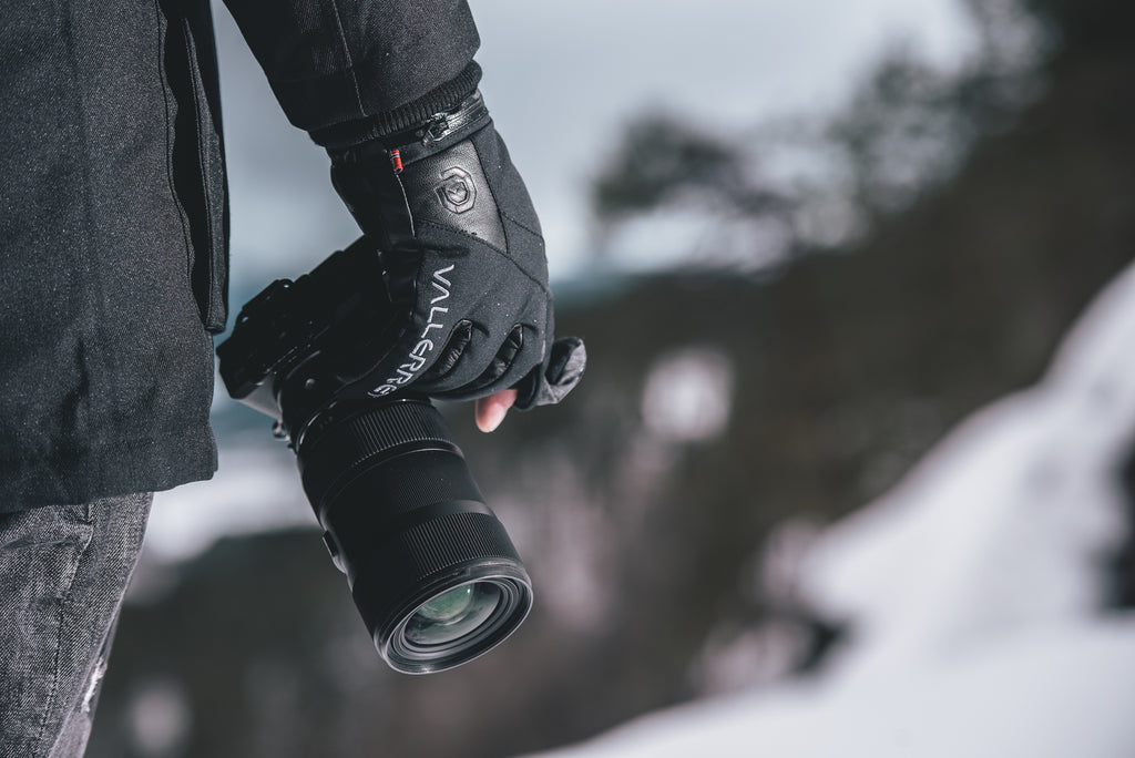 Merino Wool Crew Sock - Vallerret Photography Gloves