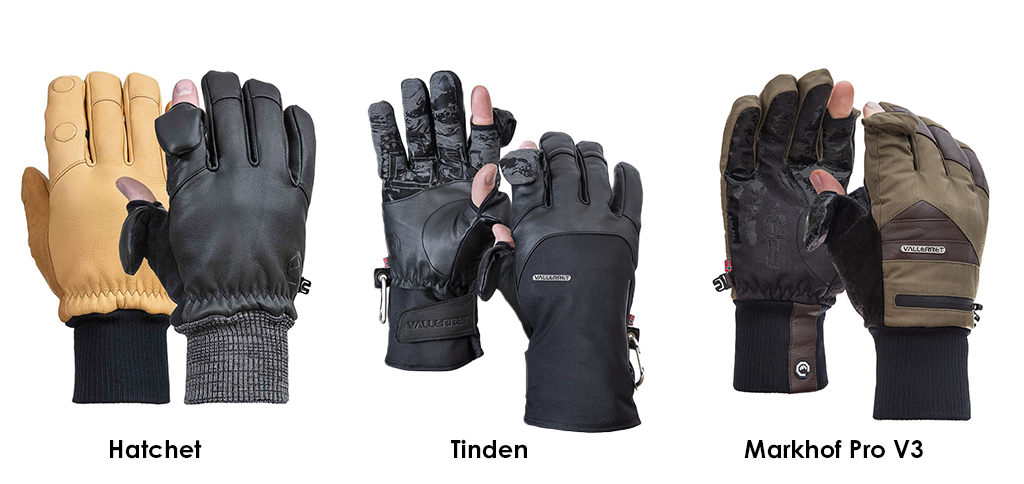 Best Photography Gloves for Lofoten by Vallerret