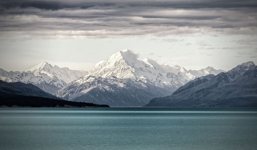 Fotografia neozelandese. Mt Cook. Foto di Simon Markhof