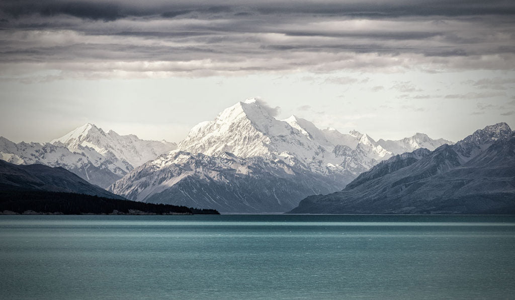 Fotografía de Nueva Zelanda. Mt Cook. Foto de Simon Markhof