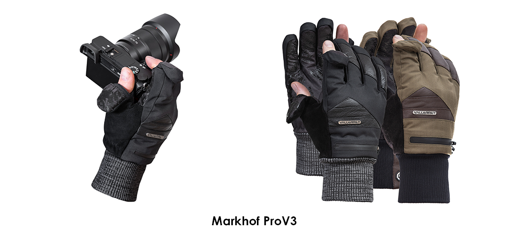 Markhof Pro V3 by Vallerret Photography Gloves