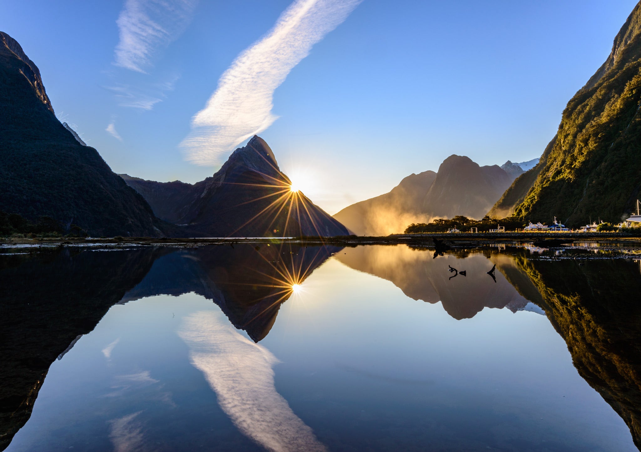 Milford sound New Zealand.