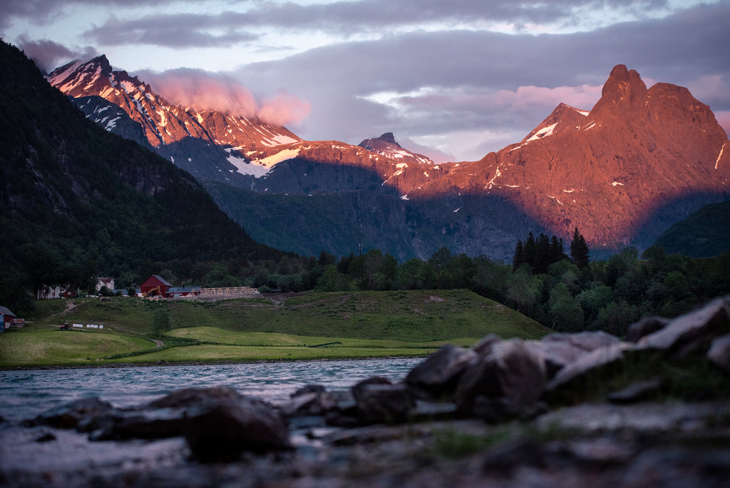 Romdalshornet de litlefjellet