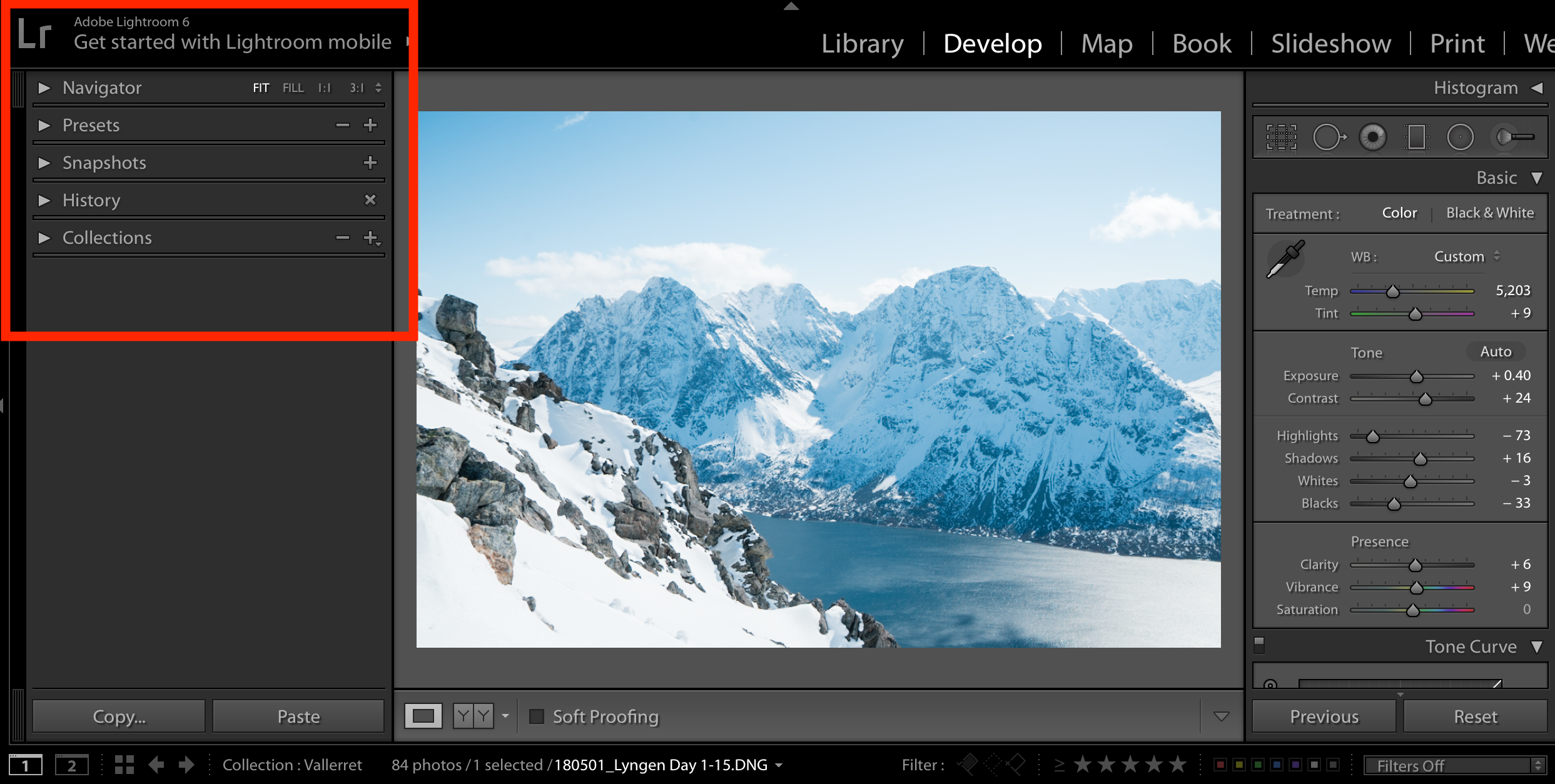 how to install lightroom free trial presets