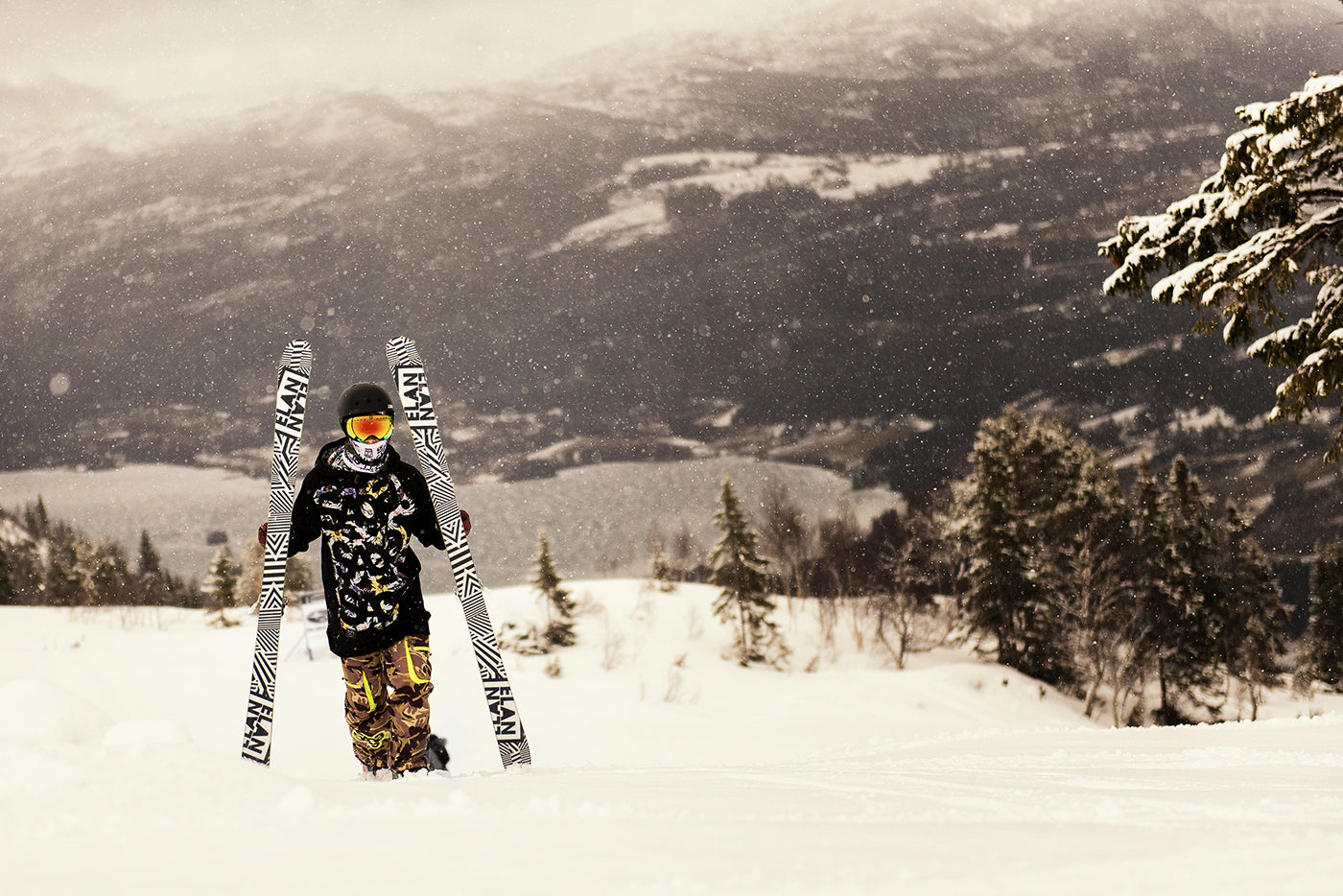 Wintersportfotografie