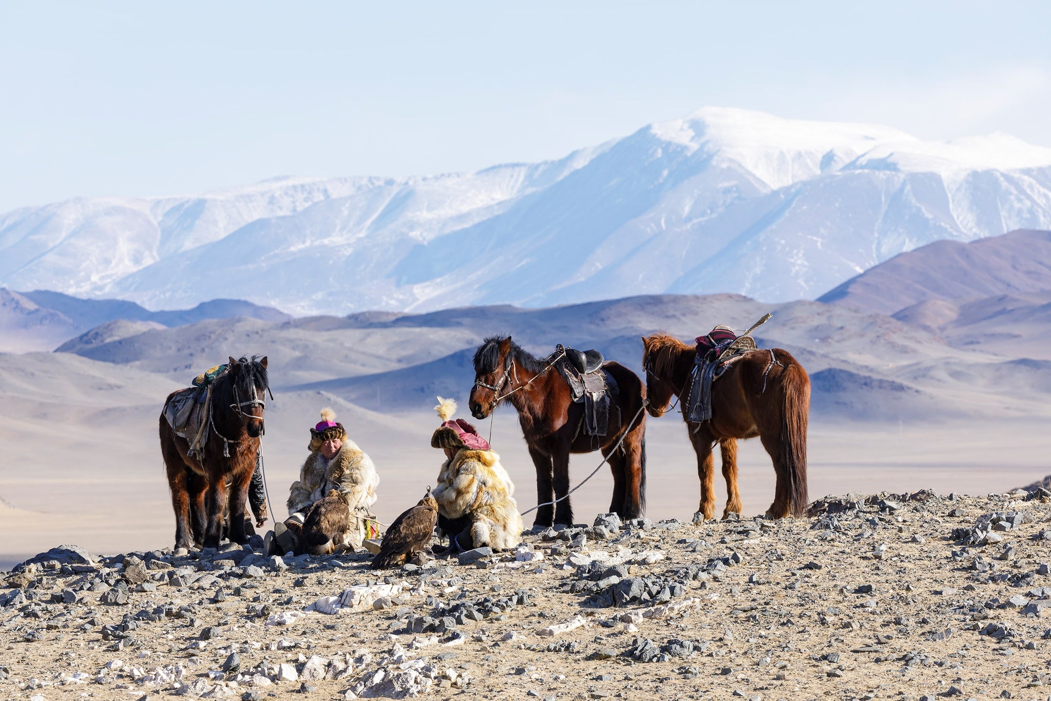 Julian Elliott Mongolia