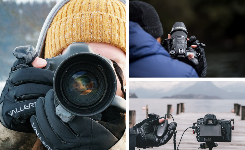 Vallerret Winter Photography Gloves - Lucky Camera Straps