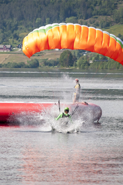 Fotografia di sport d'acqua