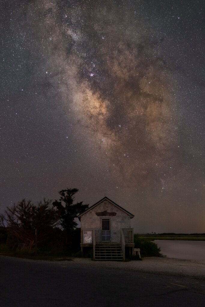 Naturalistic Shack