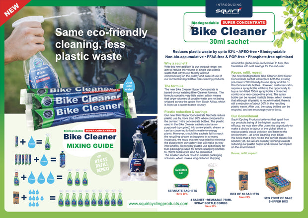 BIKE CLEANER CONCENTRATE – bedirtenglish