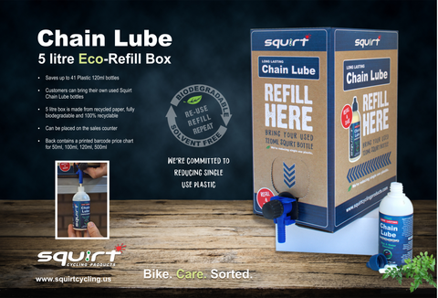 Squirt Chain Lube Eco Box – Squirt Cycling Products