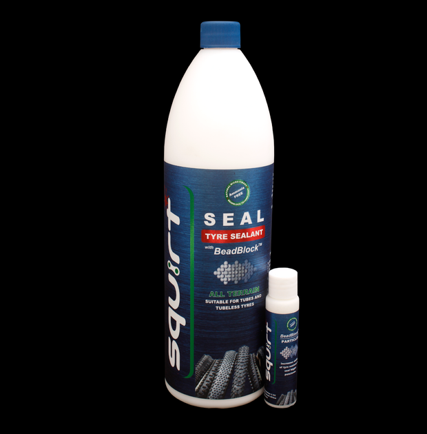 Liquide préventif anti crevaison Squirt seal beadblock 5l Villeneuve