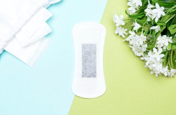 unbleached organic cotton sanitary pads