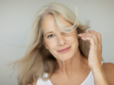 Menopause is that stage in life where the ovaries no longer release eggs and menstruation ceases.  Perimenopause is the natural transition period leading to menopause.  It generally begins eight to ten years before menopause.  For many women, perimenopause begins while they’re in the 40’s, but it can start earlier than that. 