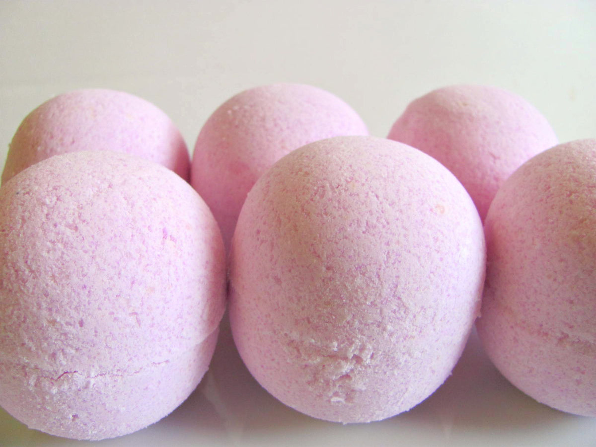 Blackberry Vanilla Bath Bomb Little Bubble