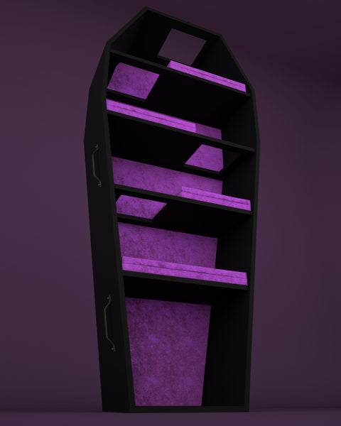 Making of a Custom Coffin Cat Climber shelf stacker bed tree tower