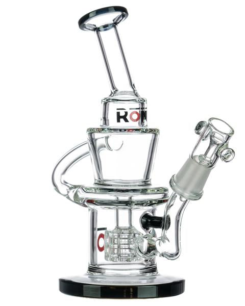 dankstop 13 matrix barrel perc bong