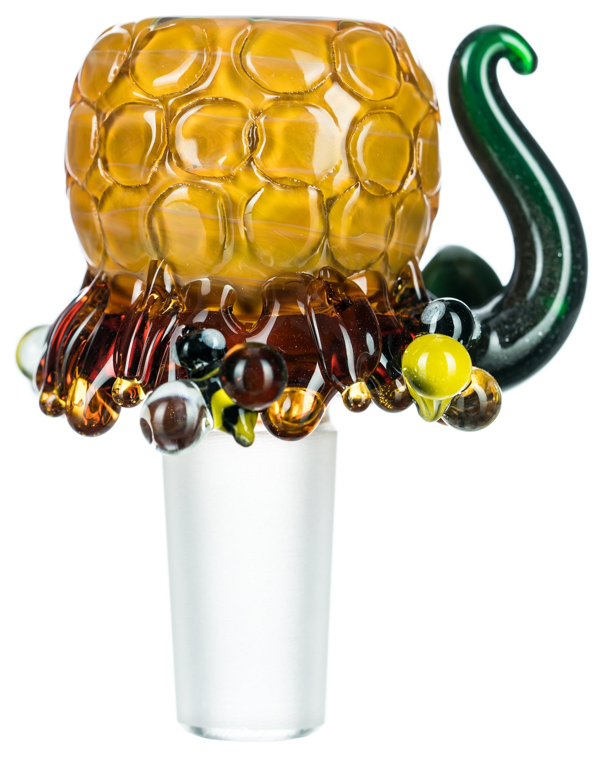 dankstop the swisscycler honeycomb to swiss perc recycler