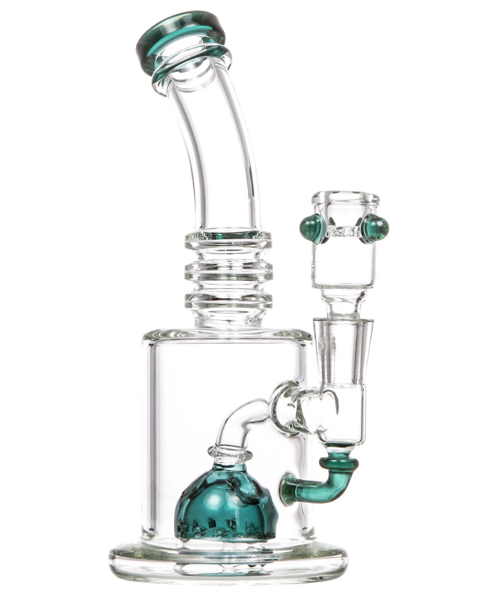 diamond glass gavel hammer bubbler