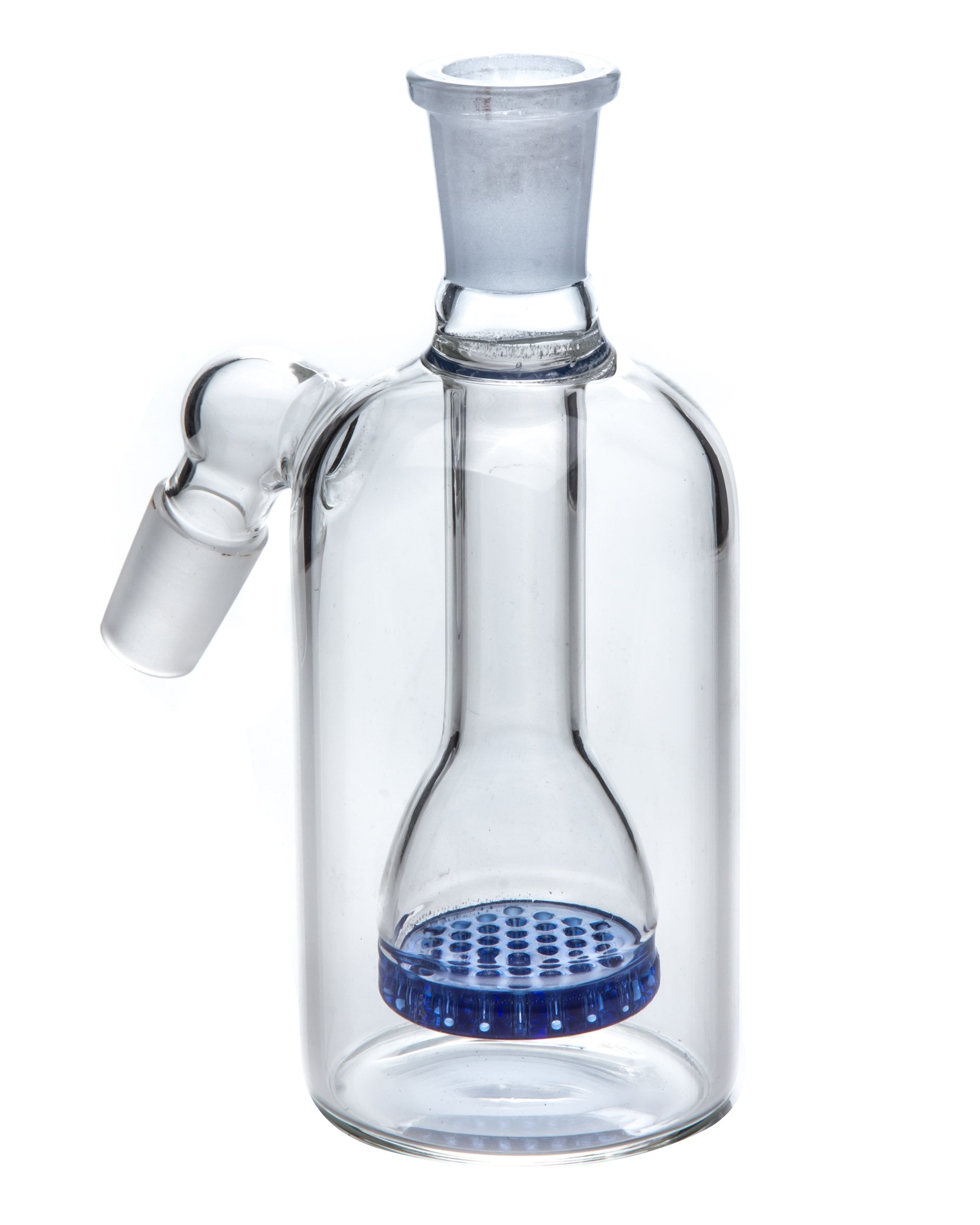 diamond glass short neck ufo beaker bong