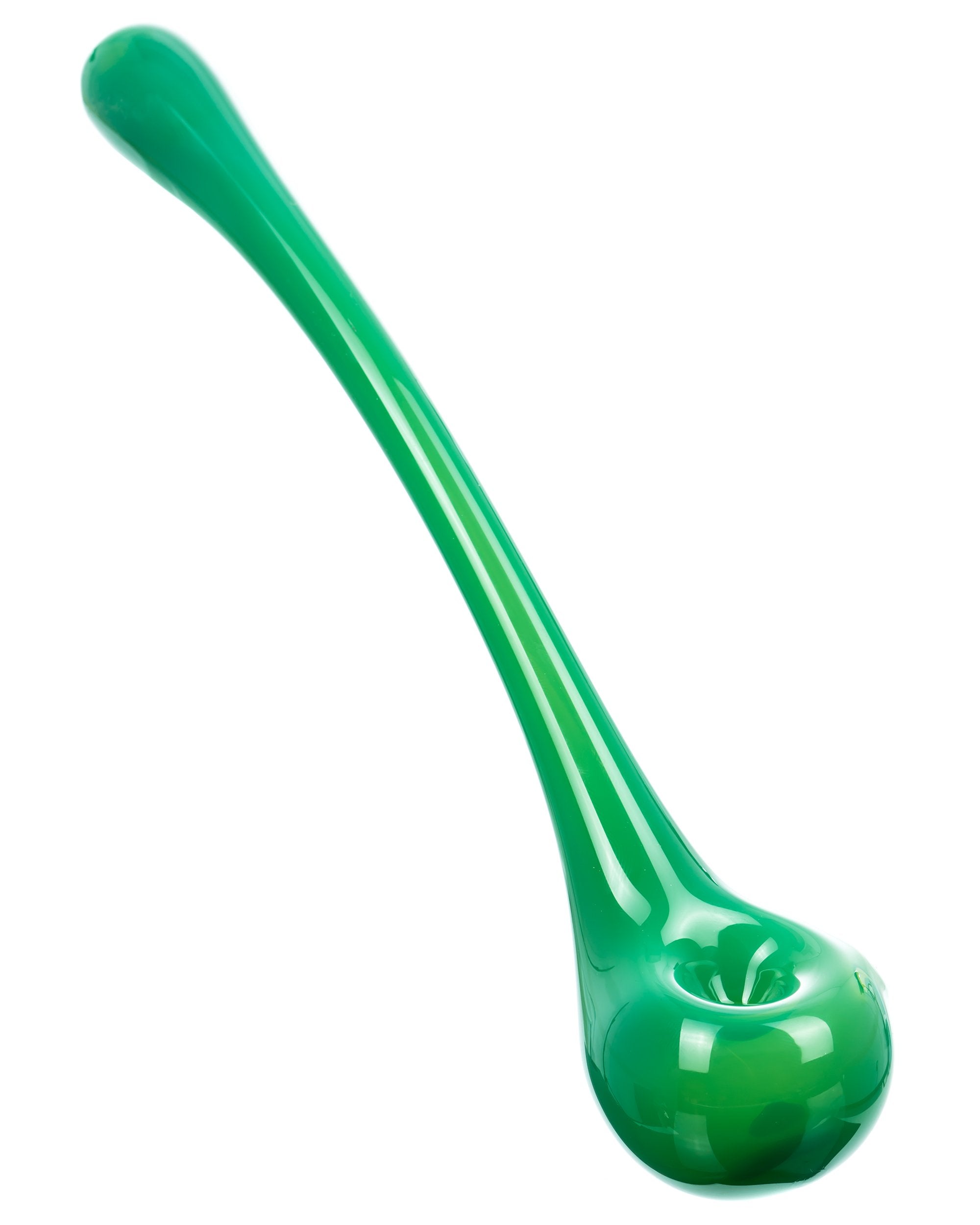 dankstop finger pinched spiral fumed spoon pipe