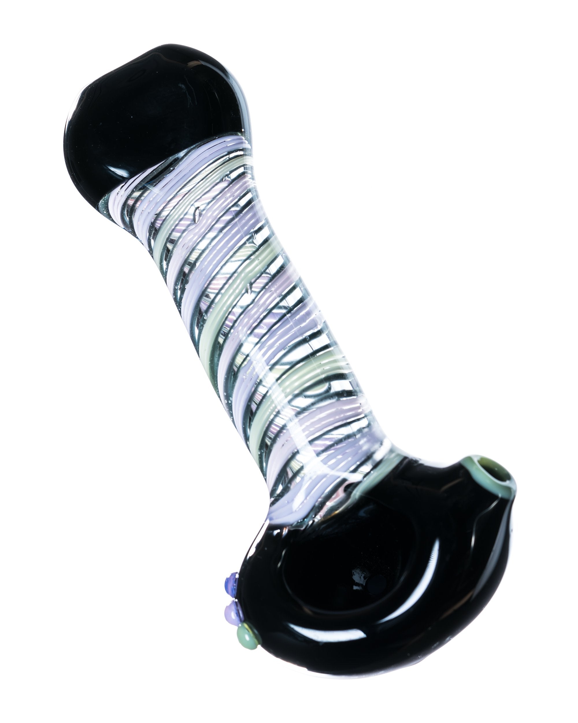 dankstop dichro striped rasta turtle pipe