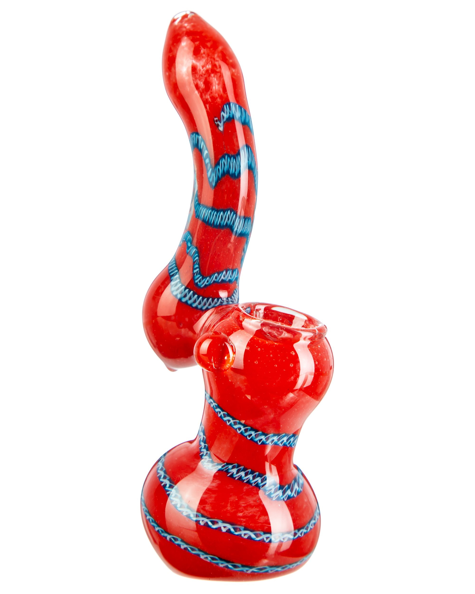 diamond glass short neck ufo beaker bong