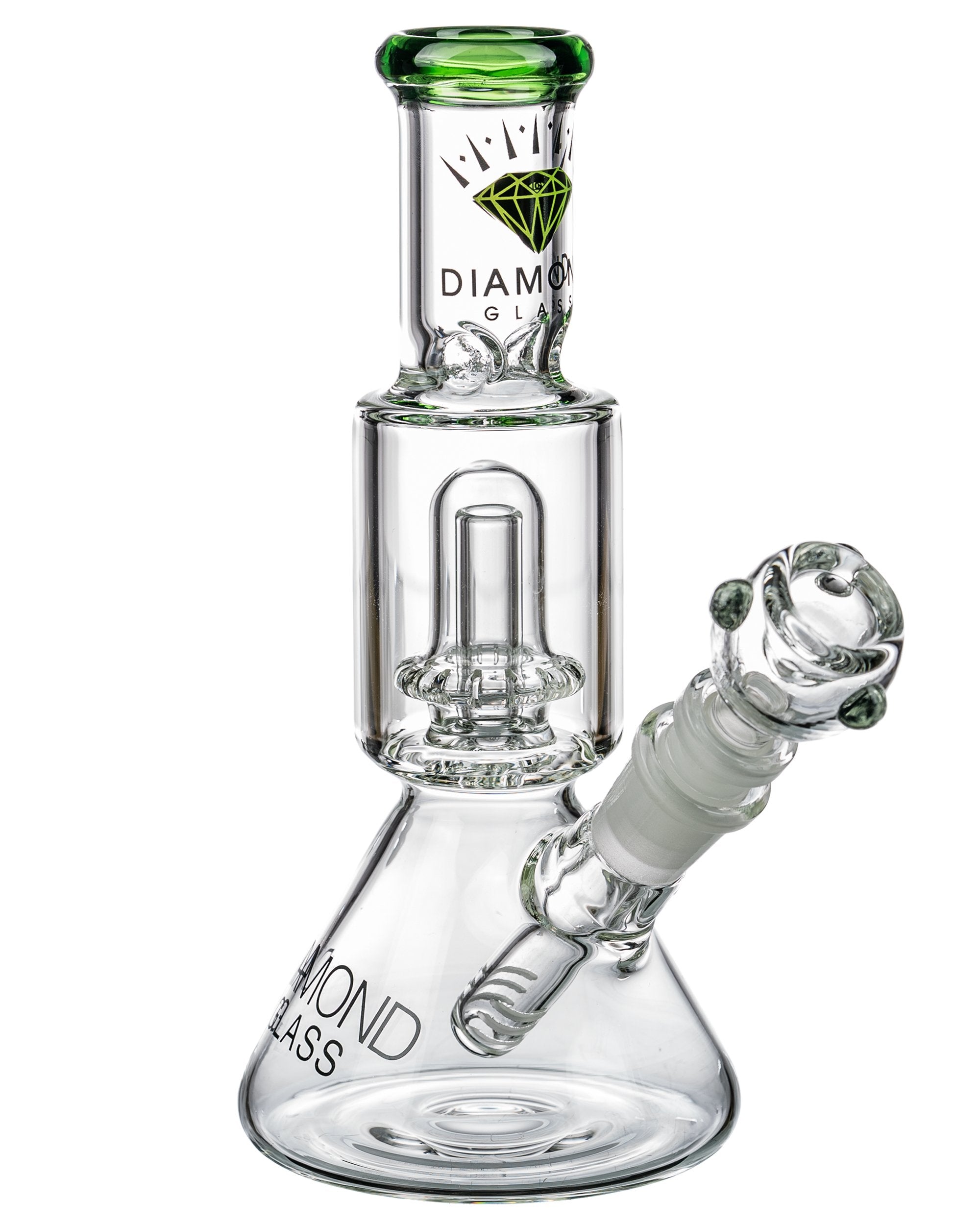 diamond glass 13 classic beaker bong